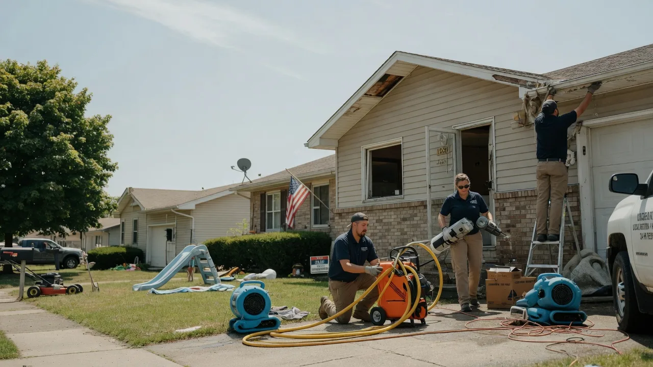 Water Damage Restoration in Burnsville, WV near me